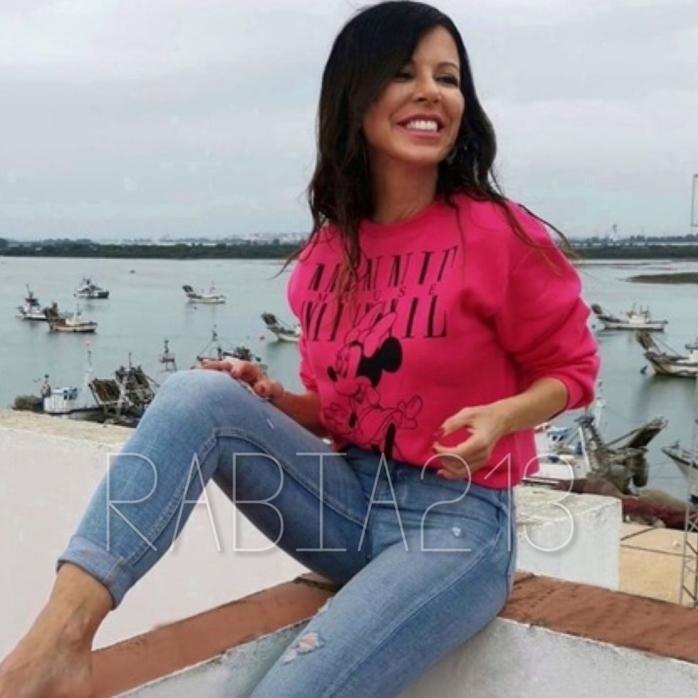 ZARA MINNIE MOUSE DISNEY SWEATSHIRT